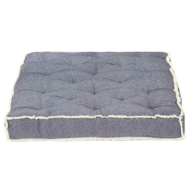 Coussin de canapé palette Bleu 120x80x10 cm
