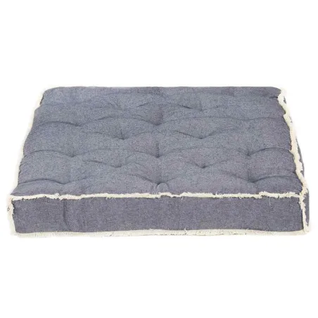 Coussin de canapé palette Bleu 120x80x10 cm