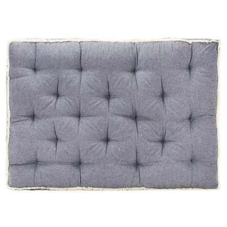Coussin de canapé palette Bleu 120x80x10 cm