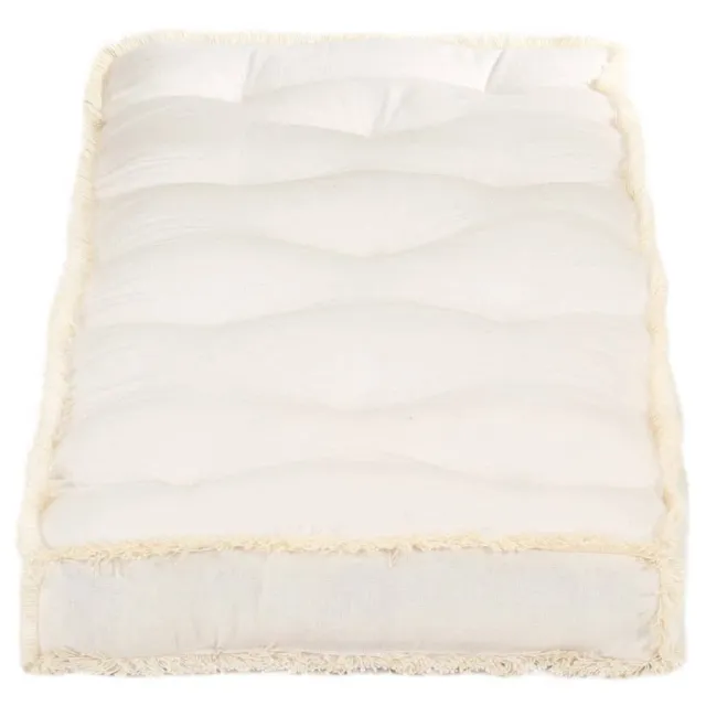 Coussin de canapé palette Beige 120x40x7 cm