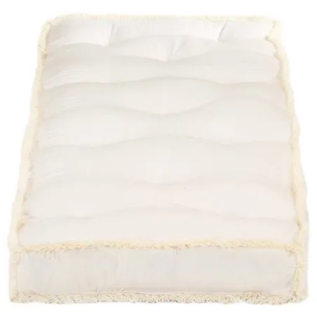 Coussin de canapé palette Beige 120x40x7 cm