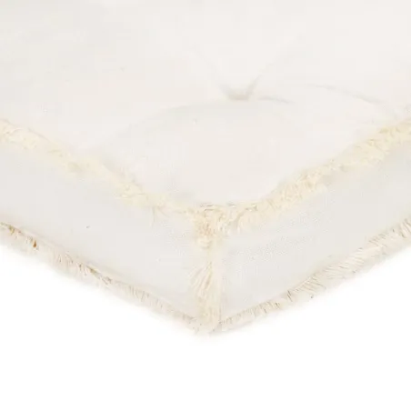 Coussin de canapé palette Beige 120x40x7 cm