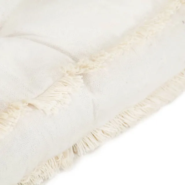 Coussin de canapé palette Beige 120x40x7 cm