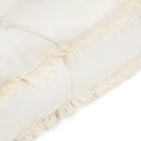 Coussin de canapé palette Beige 120x40x7 cm