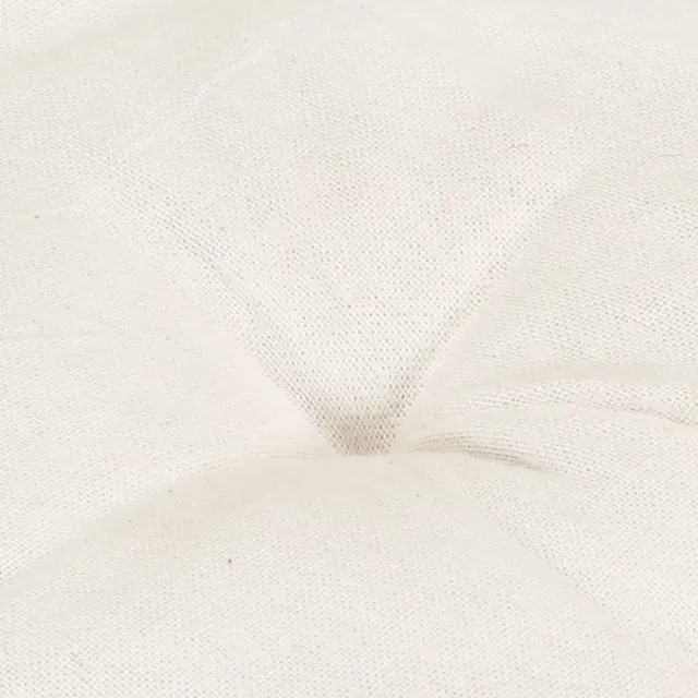 Coussin de canapé palette Beige 120x40x7 cm