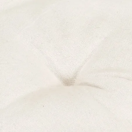 Coussin de canapé palette Beige 120x40x7 cm