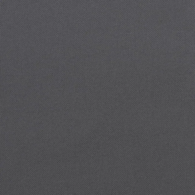 Coussins de chaise lot de 4 anthracite 40x40x7 cm tissu oxford