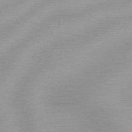 Coussins de chaise lot de 2 gris 40x40x7 cm tissu oxford