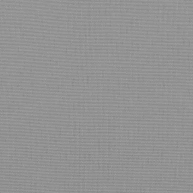 Coussins de chaise lot de 6 gris 40x40x7 cm tissu oxford