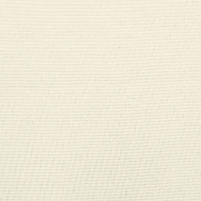 Coussins de chaise lot de 4 blanc crème 40x40x7 cm tissu oxford