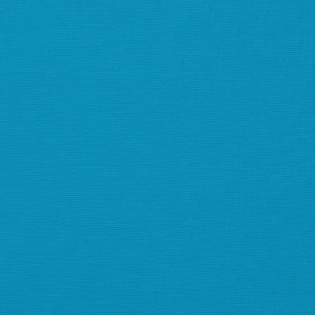 Coussins de chaise lot de 4 bleu clair 40x40x7 cm tissu oxford