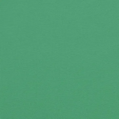 Coussins de chaise lot de 2 vert 40x40x7 cm tissu oxford