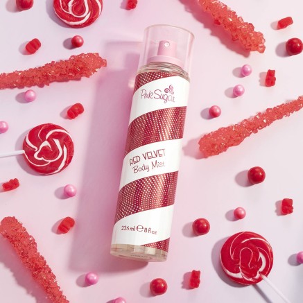 Lichaamsgeur Aquolina Pink Sugar Red Velvet 236 ml 2
