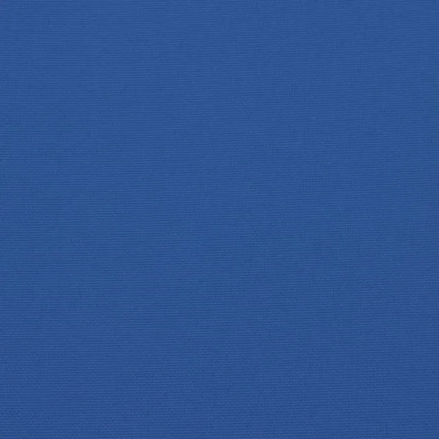 Coussins de chaise lot de 4 bleu 40x40x7 cm tissu oxford