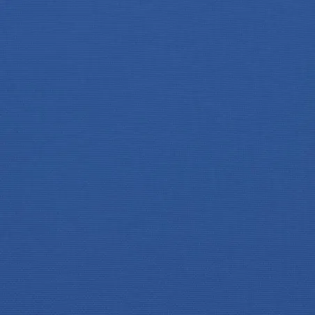 Coussins de chaise lot de 4 bleu 40x40x7 cm tissu oxford