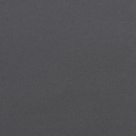 Coussins de chaise lot de 6 anthracite 50x50x7 cm tissu oxford