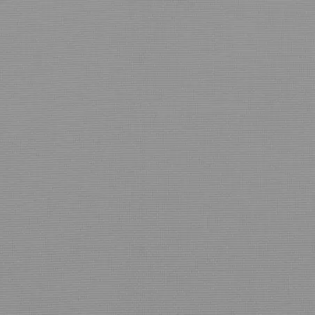 Coussins de chaise lot de 4 gris 50x50x7 cm tissu oxford