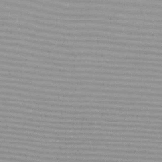 Coussins de chaise lot de 6 gris 50x50x7 cm tissu oxford