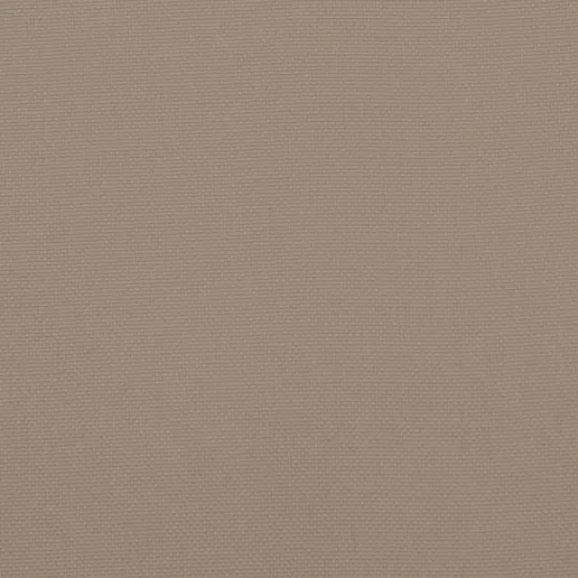 Coussins de chaise lot de 4 taupe 50x50x7 cm tissu oxford