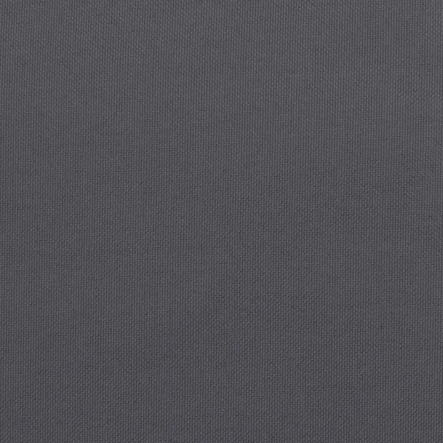 Coussin de banc de jardin anthracite 150x50x7 cm tissu oxford