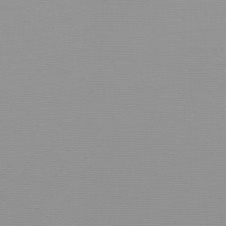 Coussin de banc de jardin gris 150x50x7 cm tissu oxford