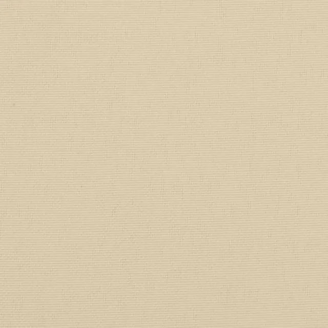 Coussin de banc de jardin beige 150x50x7 cm tissu oxford