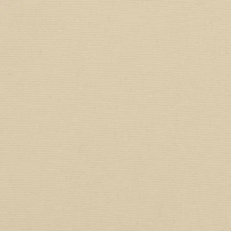 Coussin de banc de jardin beige 150x50x7 cm tissu oxford