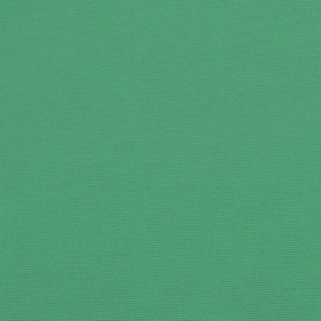 Coussin de banc de jardin vert 150x50x7 cm tissu oxford