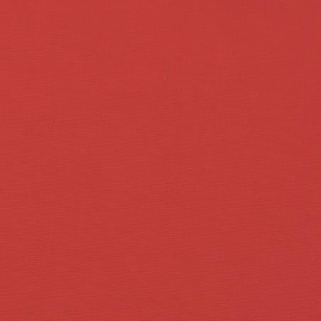 Coussin de banc de jardin rouge 150x50x7 cm tissu oxford