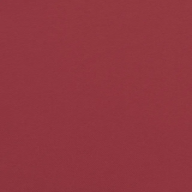 Coussin de banc de jardin rouge bordeaux 150x50x7 cm