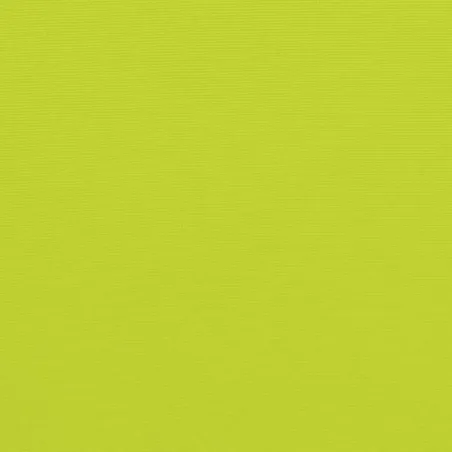 Coussin de banc de jardin vert brillant 150x50x7cm tissu oxford