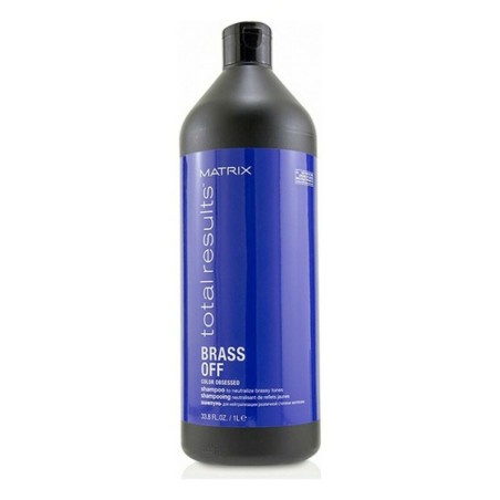 Shampoo Neutralizzante del Colore TOTAL RESULTS BRASS OFF Matrix (1000