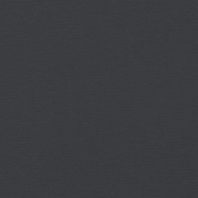 Coussin de banc de jardin noir 180x50x7 cm tissu oxford