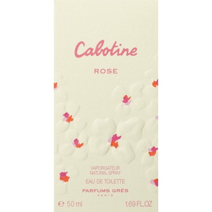 Women's Perfume Cabotine Rose Gres EDT Cabotine Rose 50 ml 2