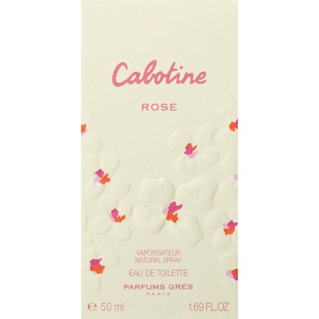 Profumo Donna Cabotine Rose Gres EDT Cabotine Rose 50 ml