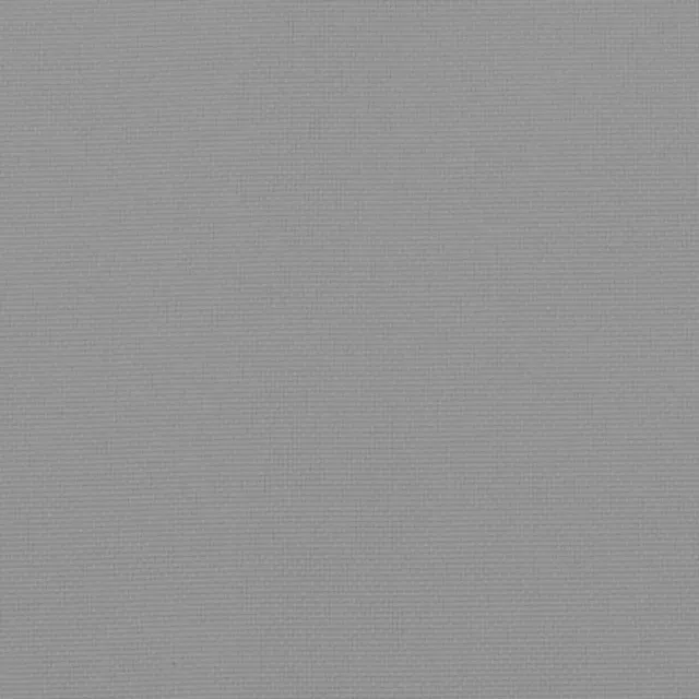 Coussin de banc de jardin gris 120x(50+50)x7 cm tissu oxford