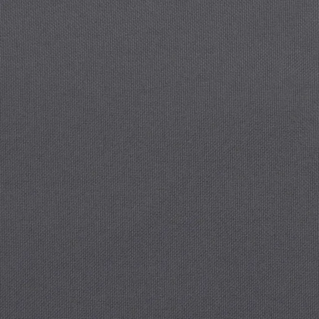 Coussin de banc de jardin anthracite tissu oxford
