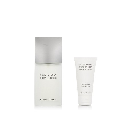 Cofanetto Profumo Uomo Issey Miyake L'Eau D'Issey EDT 2 Pezzi 2