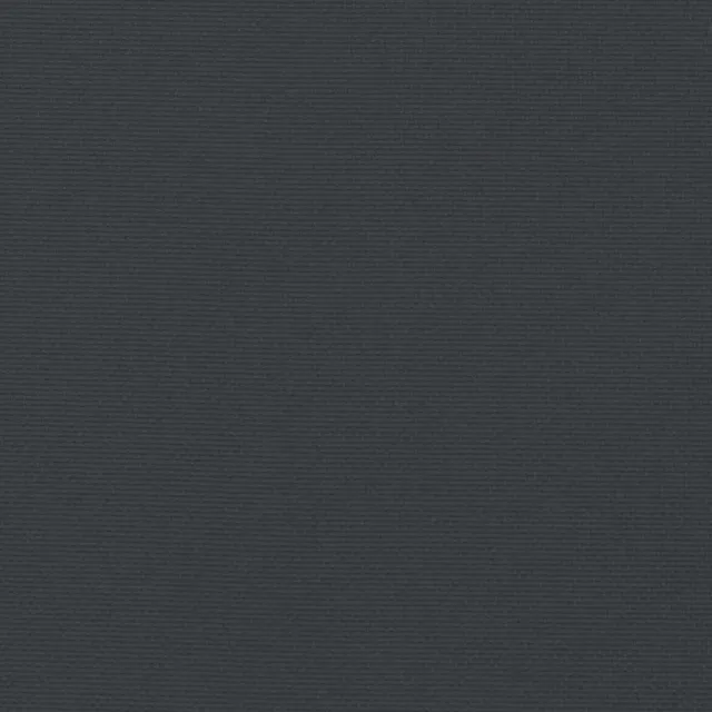 Coussin de palette noir 60x60x6 cm tissu oxford