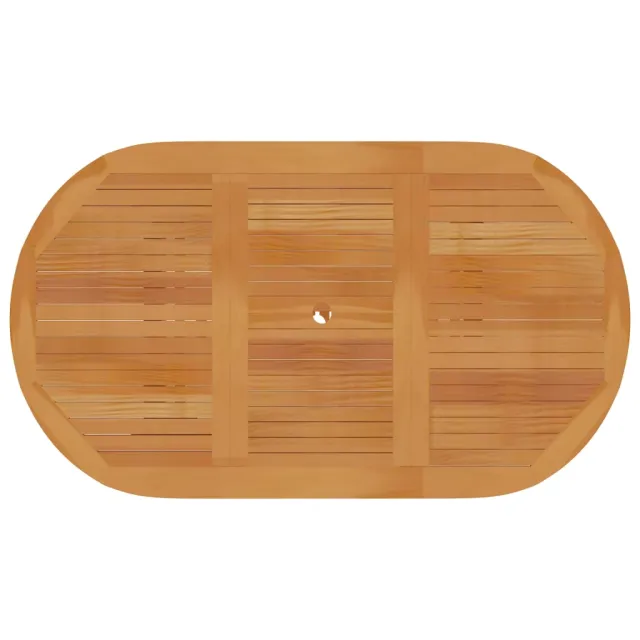 Table de jardin 150x90x75 cm Bois de teck massif