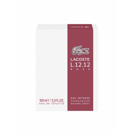 Perfume Mujer Lacoste EDT L.12.12 Rose Eau Intense 100 ml 2