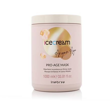 Masque éclaircissant Inebrya Ice Cream Argan Age 1 L 2