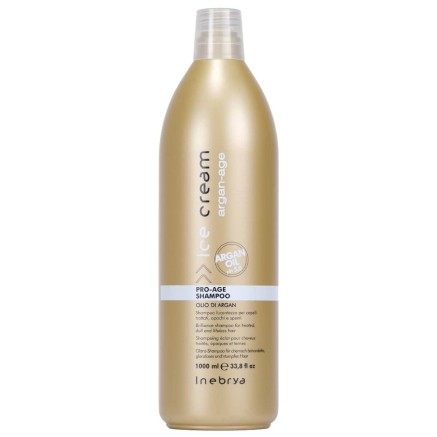 Shampooing Inebrya Ice Cream Argan Age Pro-Age 1 L