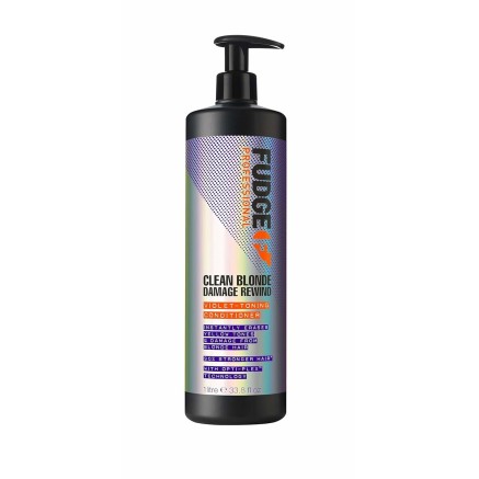 Après-shampooing Fudge Professional Clean Blonde Damage Rewind Violet