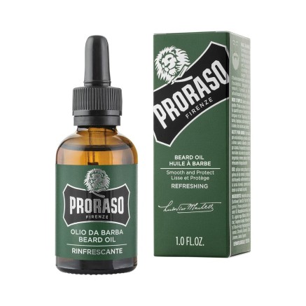 Bart-Öl Proraso Beard Oil Refresh 30 ml Erfrischend 2