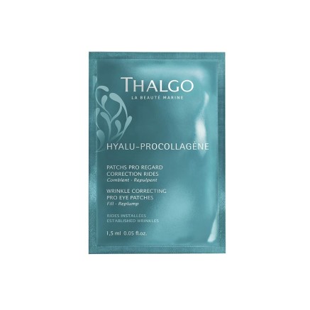 Pleister voor het Ooggebied Thalgo Hyalu-Procollagène 16 Stuks