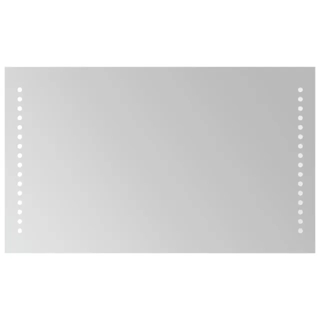 Miroir de salle de bain à LED 30x50 cm