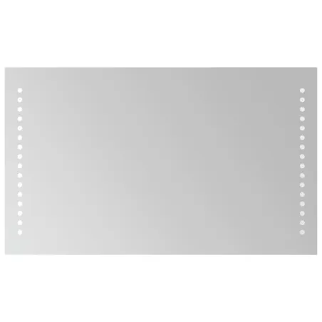 Miroir de salle de bain à LED 30x50 cm