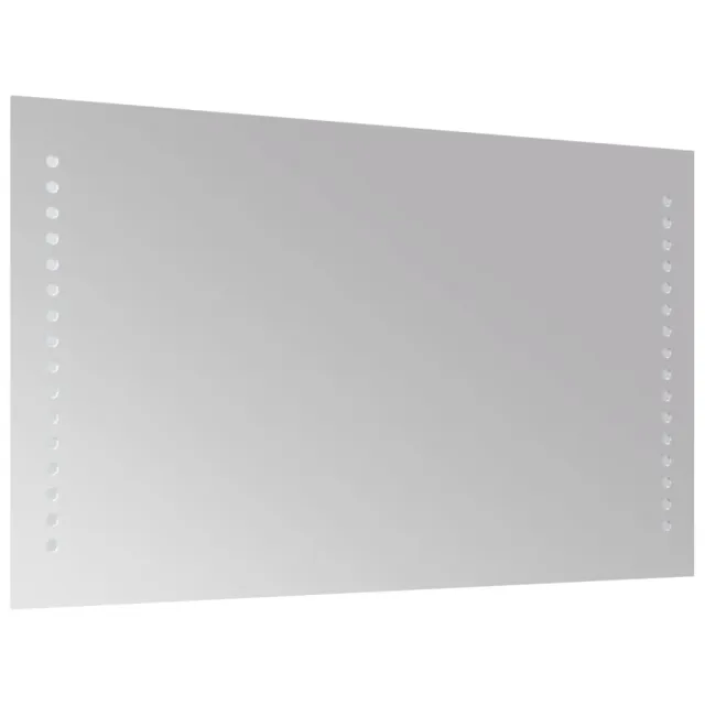 Miroir de salle de bain à LED 30x50 cm