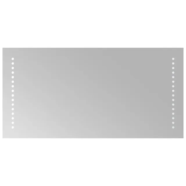 Miroir de salle de bain à LED 30x60 cm